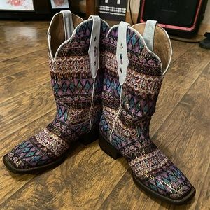 Tanner Mark cowgirl boots